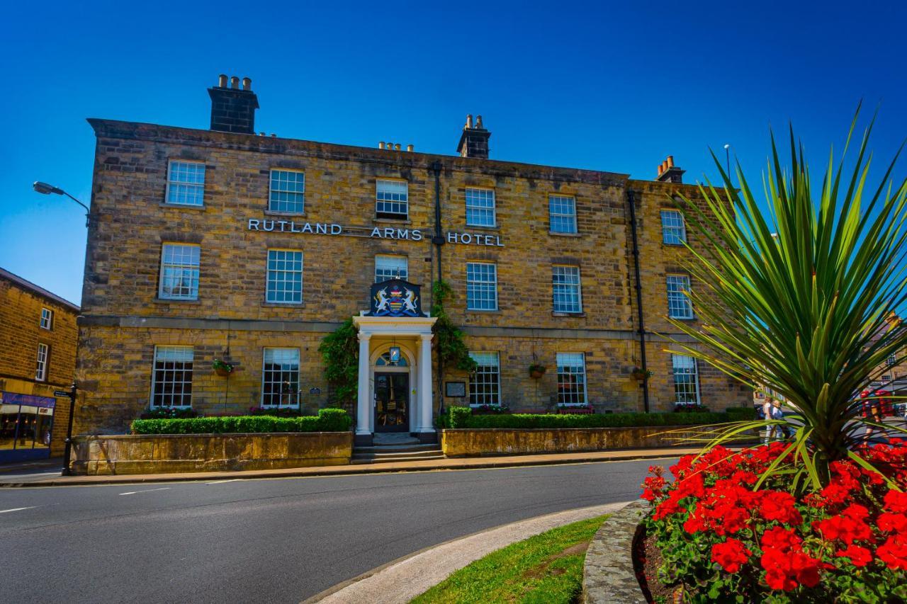 The Rutland Arms Hotel, Bakewell, Derbyshire 外观 照片