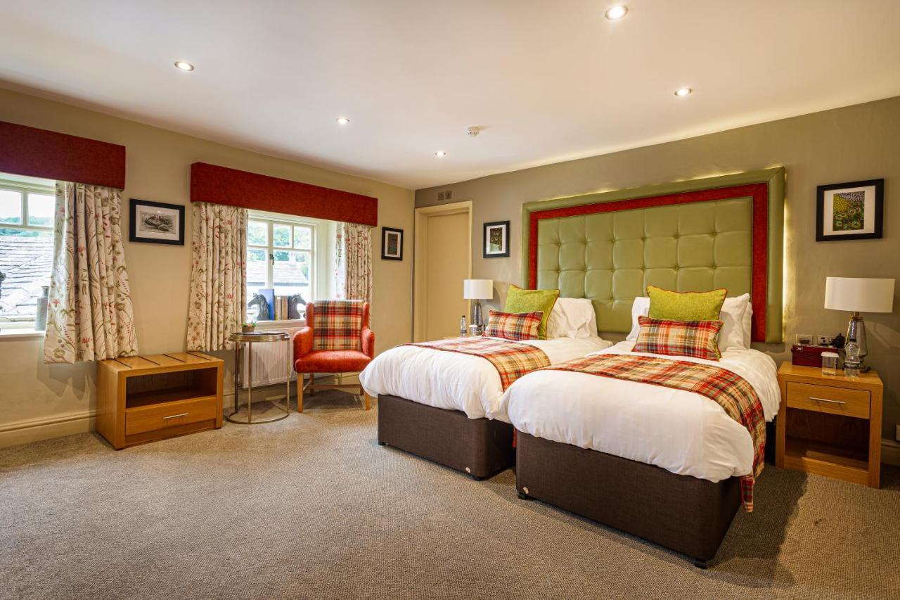 The Rutland Arms Hotel, Bakewell, Derbyshire 外观 照片