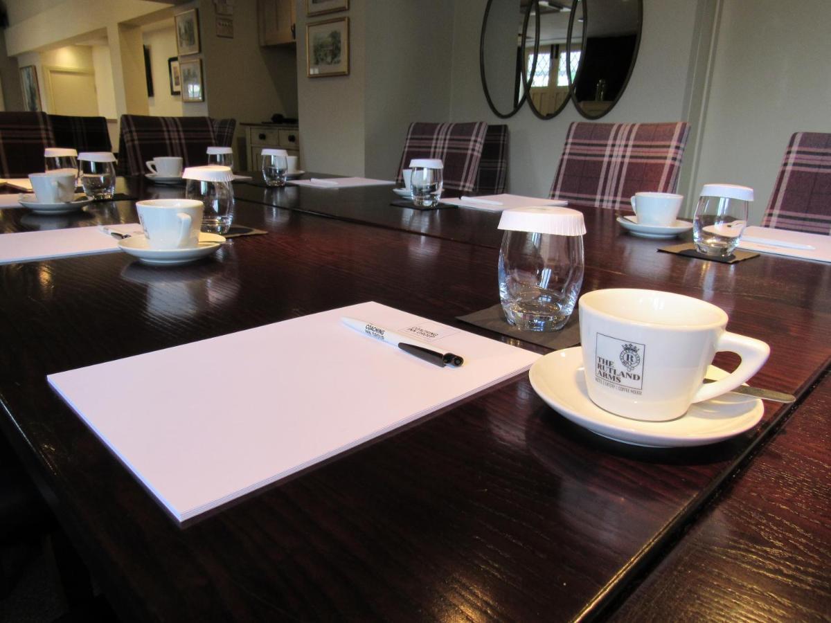 The Rutland Arms Hotel, Bakewell, Derbyshire 外观 照片