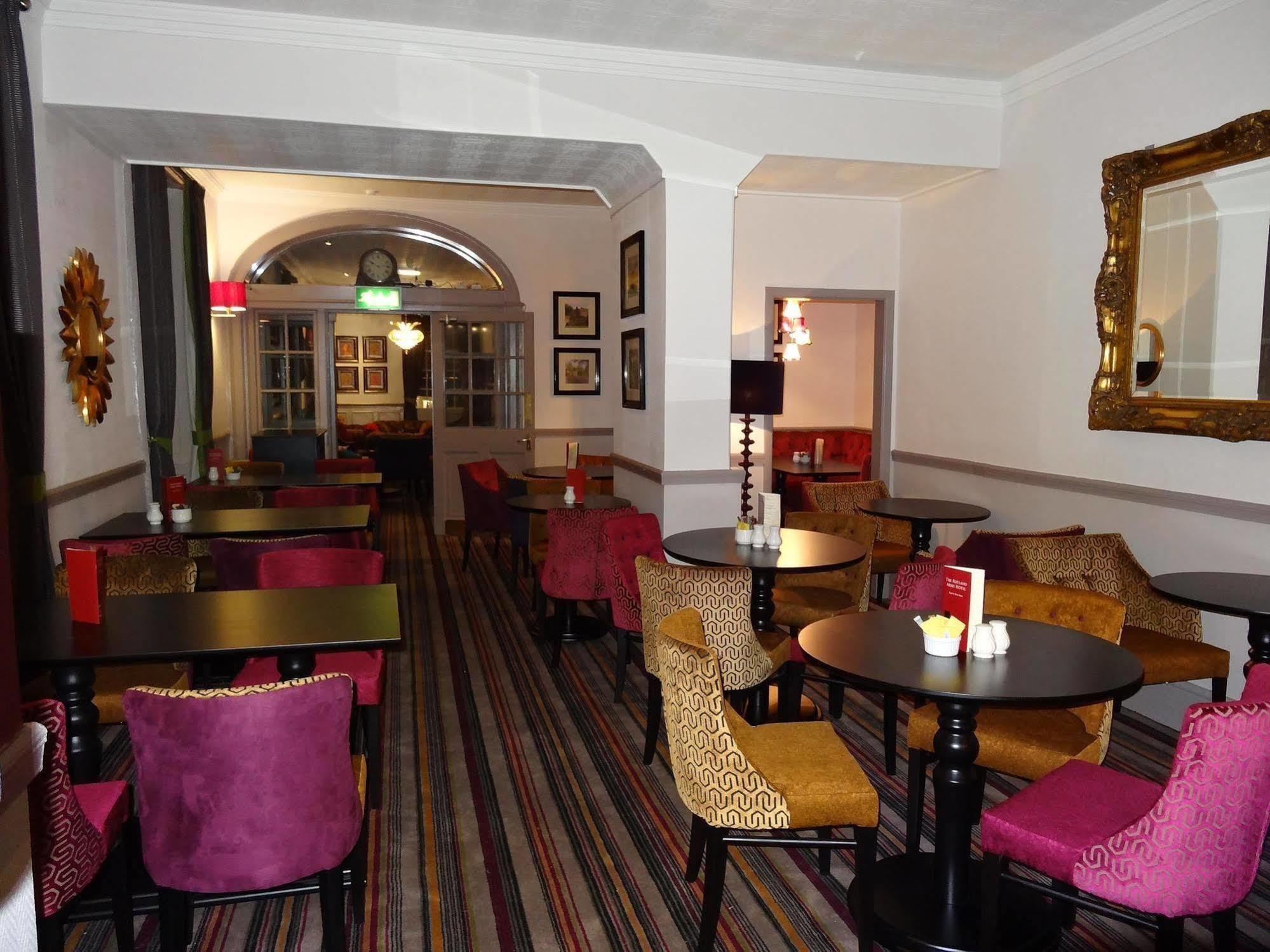 The Rutland Arms Hotel, Bakewell, Derbyshire 外观 照片