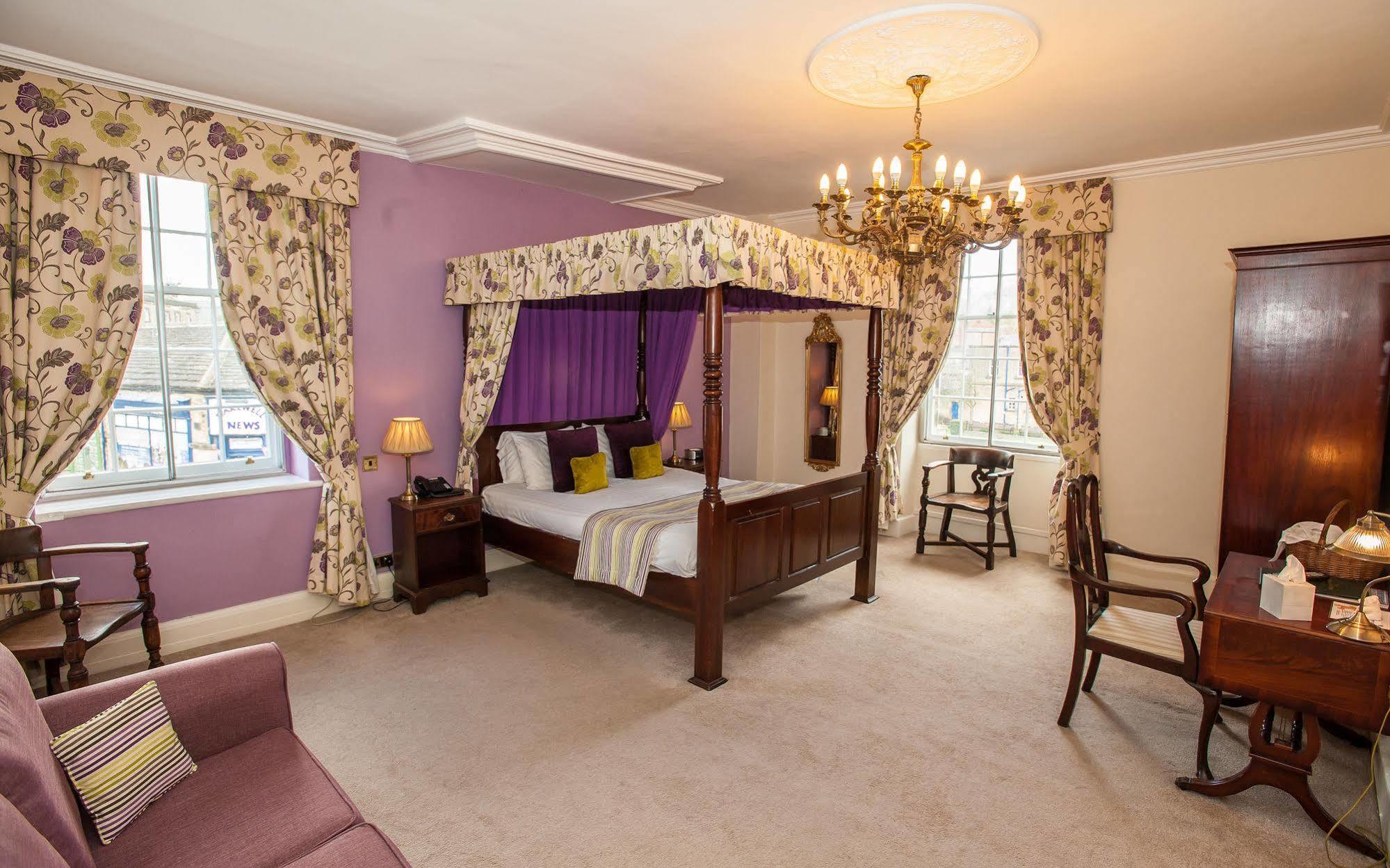 The Rutland Arms Hotel, Bakewell, Derbyshire 外观 照片