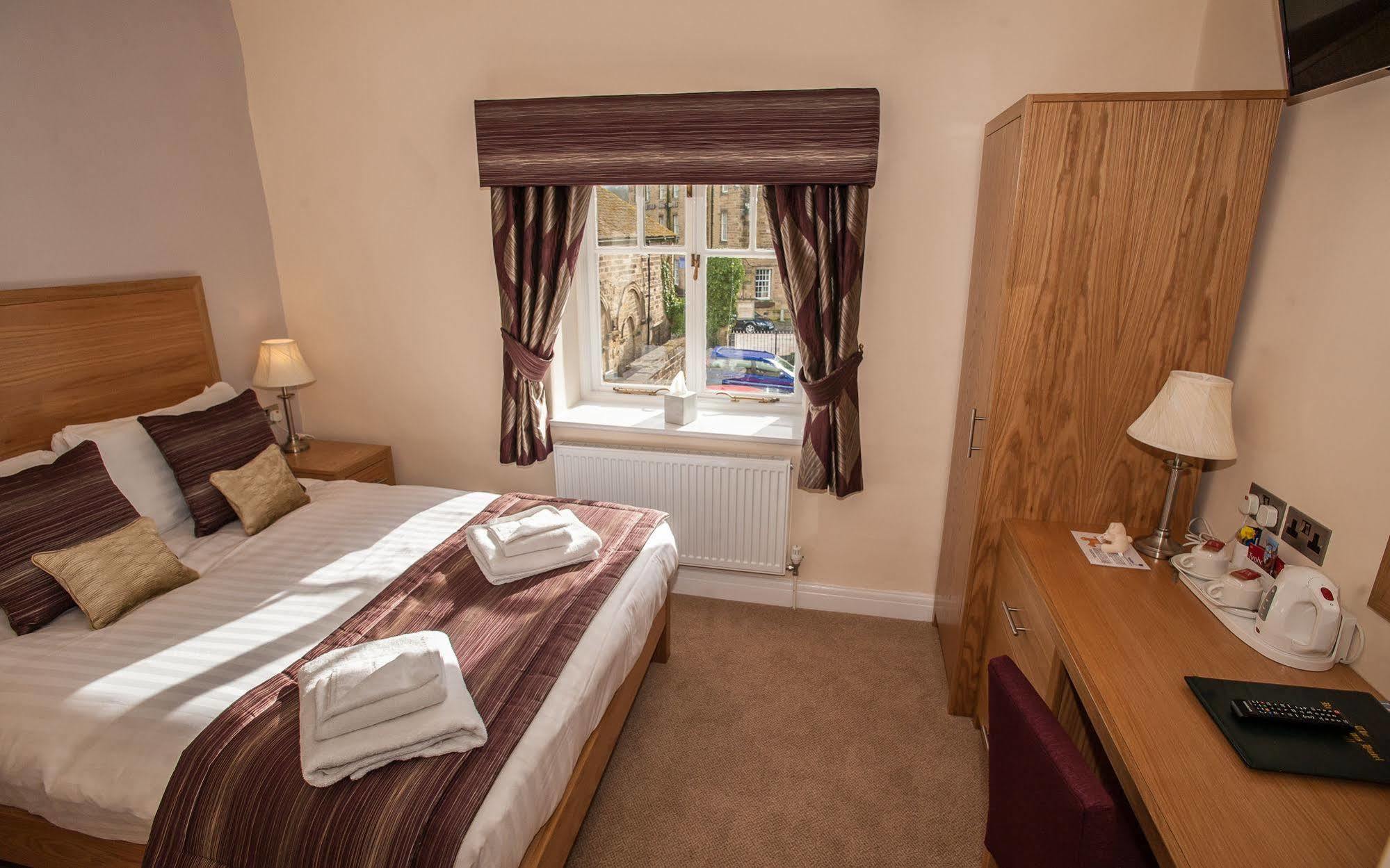 The Rutland Arms Hotel, Bakewell, Derbyshire 外观 照片